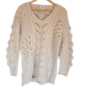 Express Tricot Sweater 90s silk blend